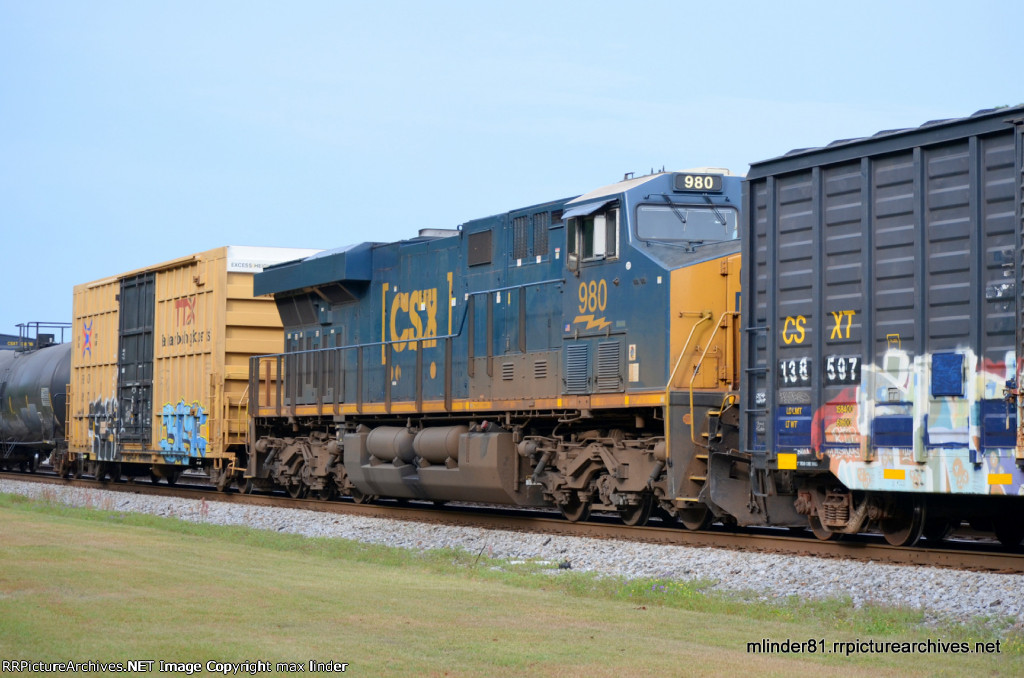 CSX 980